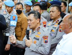 Penandaan Negatif di Sukolilo Hilang, Irjen Pol Ahmad Luthfi Himbau Masyarakat Jaga Citra Positif