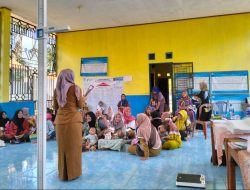 Pencegahan Stunting, Kepala Desa Tanjung Harapan Ingatkan Bumil