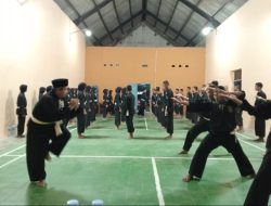 Pendadaran Calon Warga Persaudaraan Setia Hati Terate Cabang Nganjuk