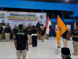 Kangmas Duri, A.Md Dikukuhkan Sebagai Ketua PAMTER Persaudaraan Setia Hati Terate Cabang Samarinda