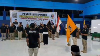 Kangmas Duri, A.Md Dikukuhkan Sebagai Ketua PAMTER Persaudaraan Setia Hati Terate Cabang Samarinda