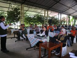 Perhutani KHP Lawu DS bersama BPBD Magetan Bentuk dan Bimtek TRC-PB Multisektor