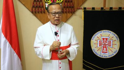 Pesan Menyentuh Uskup Agung untuk Polri Sambut HUT ke-78 Bhayangkara