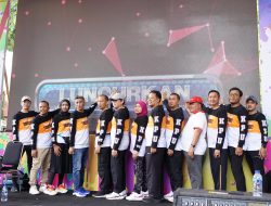 Pj Bupati Bojonegoro Hadiri Peluncuran Tahapan Pemilihan Bupati dan Wakil Bupati 2024, Dorong Warga Gunakan Hak Pilih