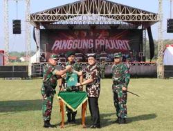 Pj. Bupati Adriyanto Hadiri Penutupan TMMD ke- 120 ” Terimakasih TNI, Kami Sangat Terbantu”