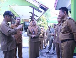 Plt. Bupati Sidoarjo Sidak SDN Lajuk dan Gedang 1 Terkait Rencana Penambahan Ruang Kelas Baru