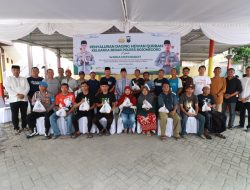Polres Bojonegoro Gelar Shalat Ied dan Salurkan Hewan Kurban di Hari Raya Idul Adha 1445 H