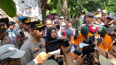 Polres Lumajang Berhasil Amankan Tiga Pelaku Pencurian Sapi