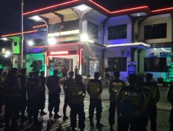 Polres Wonogiri Apel Siaga Pengamanan Malam Takbir Idul Adha 1445 H