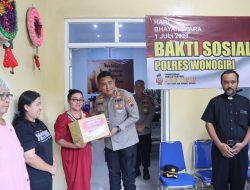 Polres Wonogiri Gelar Bakti Religi dan Bakti Sosial Dalam Rangka Hari Bhayangkara ke-78