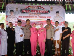 Polres Wonogiri Gelar Doa Bersama Lintas Agama Peringati HUT Bhayangkara ke-78