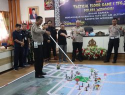 Polres Wonogiri Gelar Rakor Pengamanan dan TFG Jelang Karnaval SCTV Di Wonogiri
