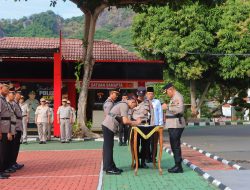 Kapolres Wonogiri Pimpin Sertijab, Kasat Narkoba Hingga Tiga Kapolsek Berganti