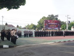 Polres Wonogiri Gelar Upacara Peringatan Hari Lahir Pancasila