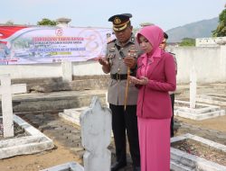 Polres Wonogiri Gelar Ziarah dan Tabur Bunga di TMP Mojoroto