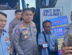 Berikan Pelayanan Terbaik, Polres Wonogiri Launching Bus SIM Keliling