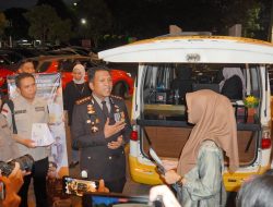 Polresta Sidoarjo Pertajam Layanan SKCK Keliling Online di Keramaian Masyarakat