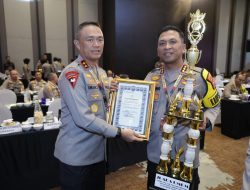 Polresta Sidoarjo Raih Tiga Penghargaan Kapolda Jatim