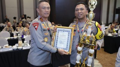 Polresta Sidoarjo Raih Tiga Penghargaan Kapolda Jatim