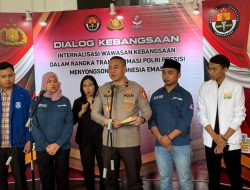 Polri Bersama PMPI Gelar Dialog Kebangsaan