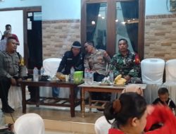 Polsek Balen Gandeng BKP Gelar Patroli Malam dan Pengamanan di Tempat Hiburan