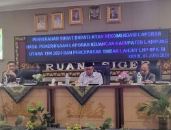 Rapat Penyerahan Surat Bupati atas Rekomendasi LHP LPK RI, Memastikan Akuntabilitas dan Transparansi Pengelolaan Keuangan Daerah