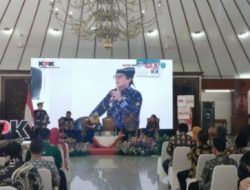 Roadshow Bus KPK Tiba di Bojonegoro, Kampanyekan Hajar Serangan Fajar dalam Proses Pilkada 2024