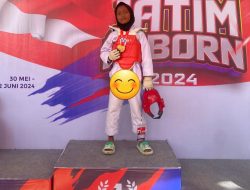 Siswi SDN Gebang 03 Meraih Juara 1 Lomba Taekwondo Tingkat Provinsi Jatim