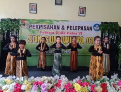 SDN Sukowiryo 01 Menggelar Acara Perpisahan dan Pelepasan Peserta Didik Kelas 6