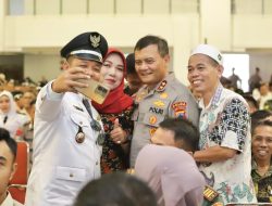 Safari Kamtibmas di Tegal, Irjen Pol Ahmad Luthfi Disebut Pemimpin yang Disukai Rakyat