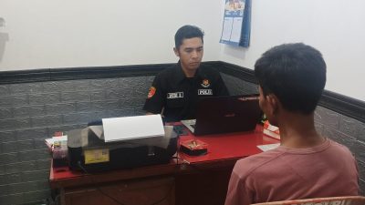 Sat Reskrim Polres Wonogiri Tangkap Pelaku Pencurian Dengan Pemberatan