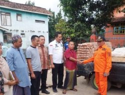Sebanyak 201 Rumah di Kecamatan Talang Padang Mendapatkan Bantuan Material dari Pemkab Tanggamus