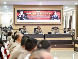 Arahan Kapoldaa Jateng : Seluruh Personil Polri Harus Berubah Lebih Baik Agar Tidak Tergilas Zaman