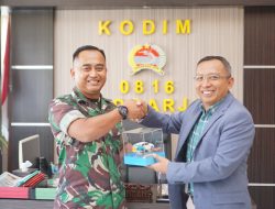 Semakin Bersinergi, PLN Lakukan Audiensi Dengan Kodim 0816 Sidoarjo