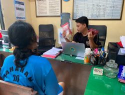 Seorang Wanita Ditangkap Sat Narkoba Polres Wonogiri Karena Kedapatan Membawa Sabu-Sabu