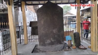 Situs Prasasti Kamalagyan Peninggalan Raja Airlangga di Desa Tropodo Kecamatan Krian Kabupaten Sidoarjo