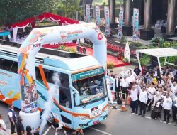 Tebarkan Benih Antikorupsi, KPK RI Hadirkan Bus Antikorupsi Kelilingi Tiga Kabupaten/Kota di Jawa Timur