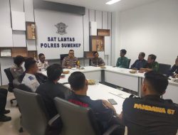 Tekan Kecelakaan Bus Pariwisata, Satlantas Polres Sumenep dan Dishub Gelar Rakor Bersama PO Bus