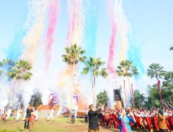 Digelar Berbahasa Jawa, Upacara Hari Jadi ke-106 Kota Mojokerto Berlangsung Spektakuler