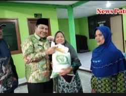 Warga Kecamatan Tanggulangin Dapat Bantuan Beras dari Pemkab Sidoarjo