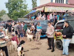 Wujudkan Pelayanan Prima, Polres Wonogiri Rutin Menggelar Pos AG Pagi