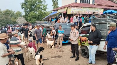 Wujudkan Pelayanan Prima, Polres Wonogiri Rutin Menggelar Pos AG Pagi