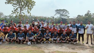 21 Klub Sepak Bola Ikuti Turnamen Camat Cup V Sungkai Utara, Terpusat di Negara Batin