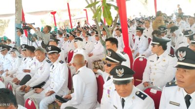 370 Kades se-Kabupaten Malang Terima SK Perpanjangan Masa Jabatan