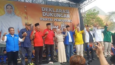 Jalan Lapang Ning Ita Menuju Walikota Mojokerto Jilid Dua Kian Terbuka, 8 Parpol Gelar Deklarasi dan Dukungan