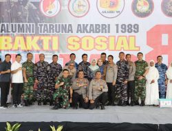 Alumni Akabri 1989 (Altar 89) Gelar Baksos di Jawa Tengah