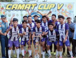 Babak Final Camat Cup V Sungkai Utara,  Club Desa Hanakau Jaya Juara I