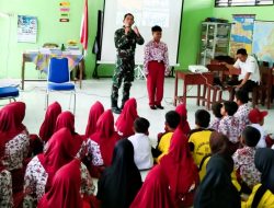 Babinsa Koramil Dander Bojonegoro, Sosialisasi Anti Perundungan