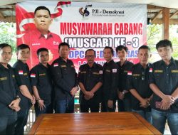 Bambang Irawan Terpilih Secara Aklamasi Menjadi Ketua DPC PJI-D Lampura Priode 2024-2027