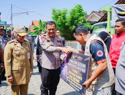 Berbagai Bantuan dari Irjen Pol Ahmad Luthfi Percepat Pemulihan Korban Gempa di Batang